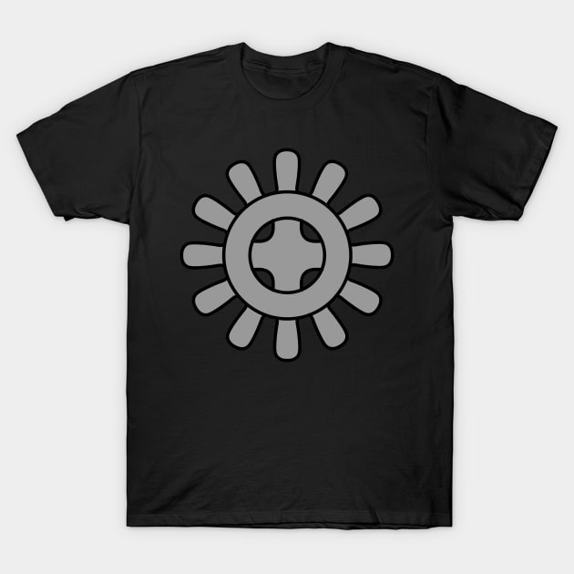 Brick Cog Gear T-Shirt by ChilleeW